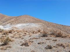 Desert hills with small brush. (Randall Porter, BLM)