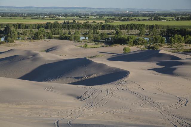 St. Anthony Sand Dunes 