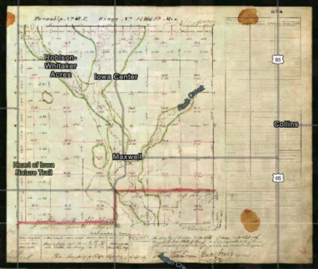 Edward Otho Cresap Ord Survey Plat