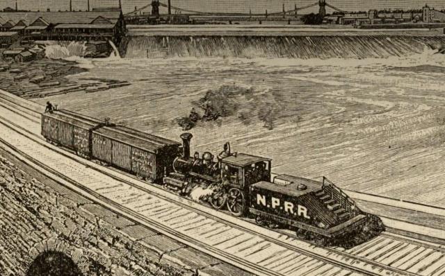 The Northern Pacific Railroad Completion Site