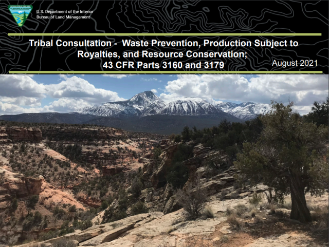Waste Prevention, Production Subject to Royalties, and Resource Conservation; 43 CFR Parts 3160 and 3179