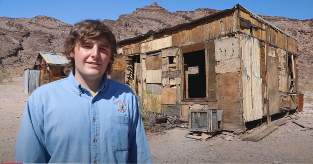 Scott McFall, Yuma Field Office Archaeologist Technician at Yellow Dog Mine