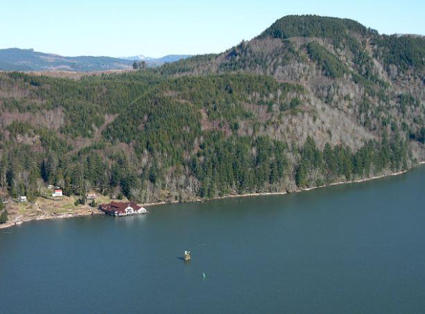 Pillar Rock Cannery and Pillar Rock