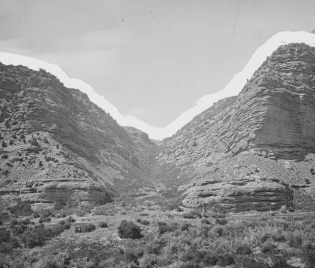 Mountains in Utah