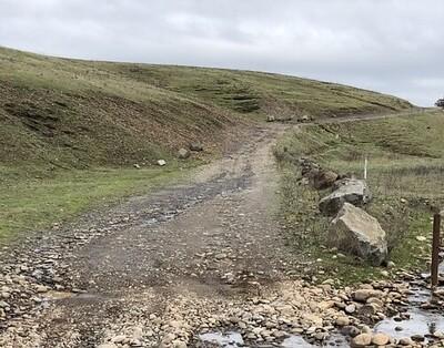 Spring Branch Road Work