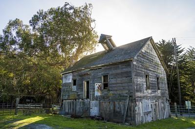 Old Dairy Building at Cotoni Coast Dairies