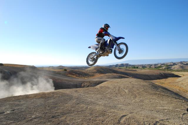 Peach Valley Dirt Bike Rider