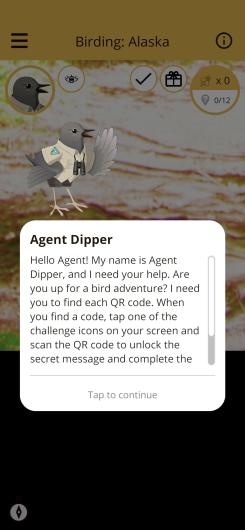 Agents of Discovery Birding Alaska Screenshot