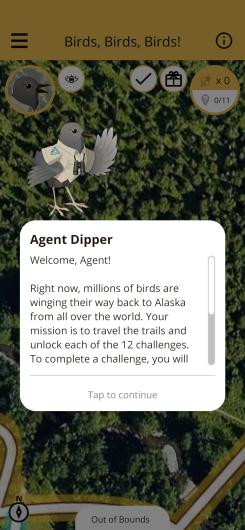 Agents of Discovery Birds, Birds, Birds Screenshot