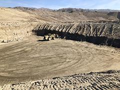 Loader Working in Quarry