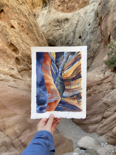 Claire Giordano Slot Canyon