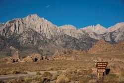 A rocky mountain range.