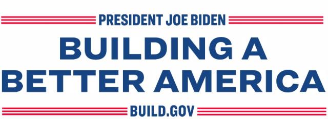 White House logo for Build A Better America