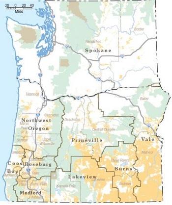 OR WA Public Room Bureau of Land - Orwa Pubroom Map