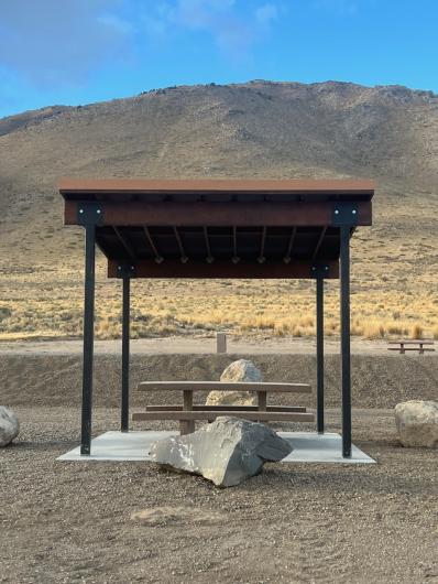 Fort Sage Off-Highway Vehicle Widowmaker Trailhead