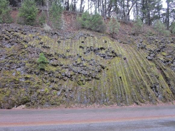 Lava flow near Lost Creek Lake BLM PHOTO