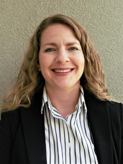 A head shot of Melanie Barnes, New Mexico State Director.
