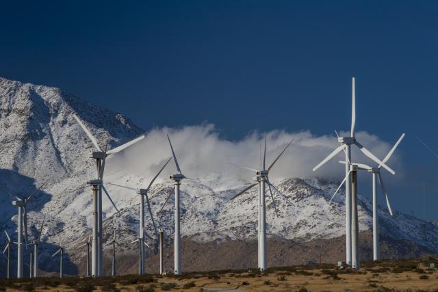 Renewable Energy Development in the California Desert