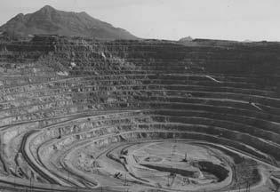 Open Pit Coper Mine