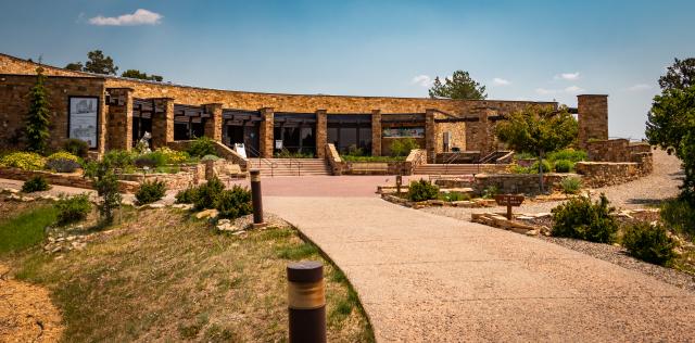 Image of Canyons of the Ancients Visitor Center and Museum by Greg Shine.