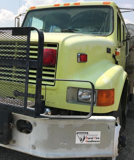 Montrose fire transfers engine to Egnar, CO fire under BLM's Rural Fire Readiness Program.