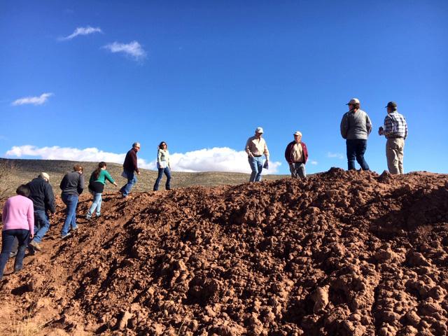 Photo of a BLM New Mexico RAC Meeting Field Trip