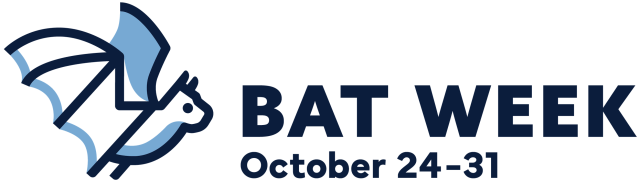 a logo graphic for Bat Week 2023