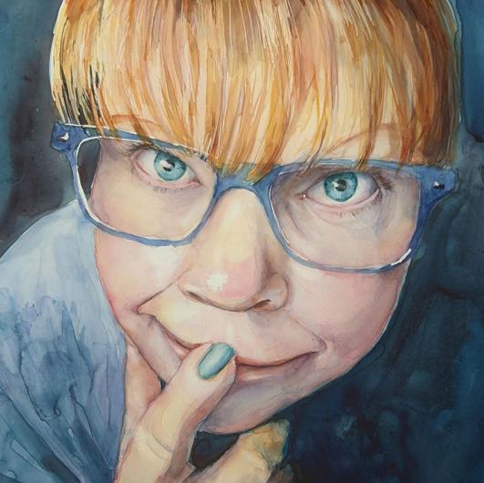 Self portrait