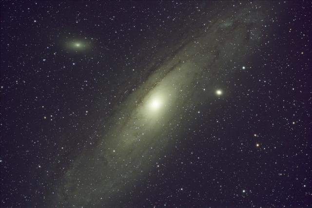 The M31 Galaxy in Andromeda taken by Phil Poirier.