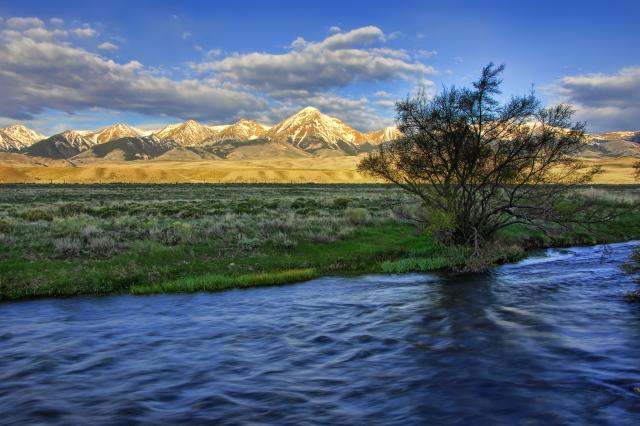 Nez Perce National Historic Trail: Birch Creek and Lemhi Mountains