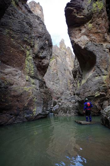 Red Canyon River