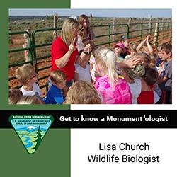 Wildlife Biologist Lisa Church feature in getting to know our 'ologists