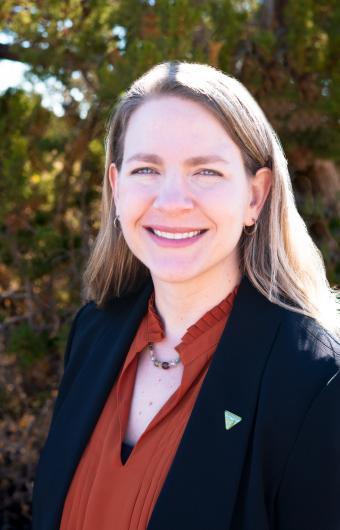 Official photo of Melanie Barnes, BLM New Mexico State Director.