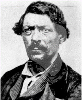 James P. Beckwourth portrait 