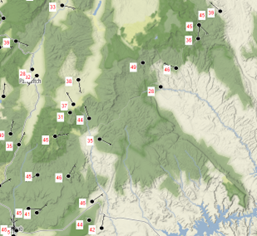 GSENM Weather Station Data