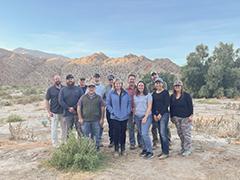 DAC members at the December 2023 meeting in Palm Springs. Photo by Kate Miyamoto, BLM.