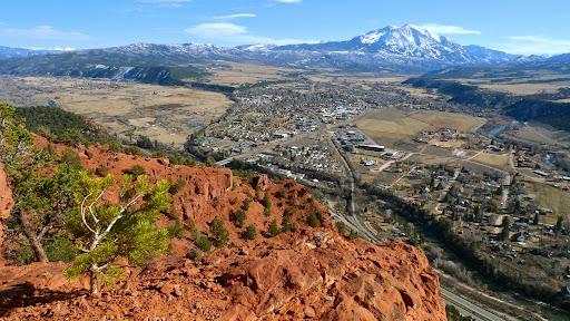 mountain view from red hill 