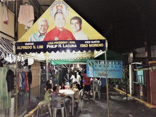 Celebration of life in Manila Philippines for Jennifer Pable's lola (grandmother) in 2012.