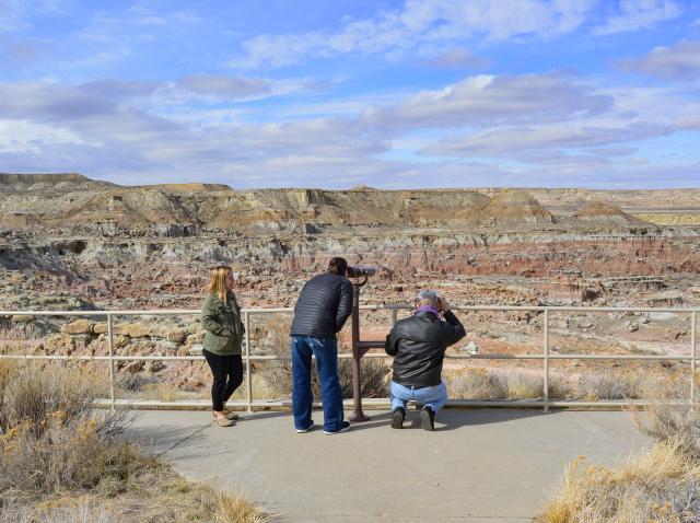 GAOA project makes remote badlands more accessible to all | Bureau