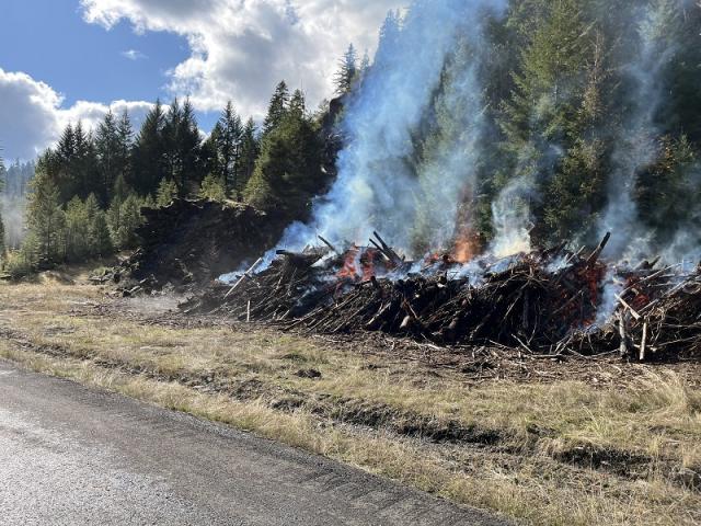 Prescribed Burning begins on BLM Managed Lands | Bureau of Land