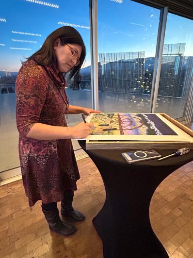 karory キャンバスアート A New Perspective Through Art: The 2024 California National