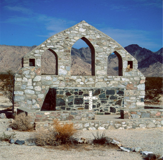 With little food and water, soldiers underwent demanding day, night and 24-hour marches, in preparation for war on the blistering deserts of North Africa. (Photo courtesy of the General Patton Memorial Museum)