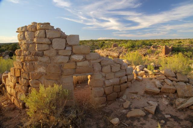 pueblo at canyon of the ancients national monument