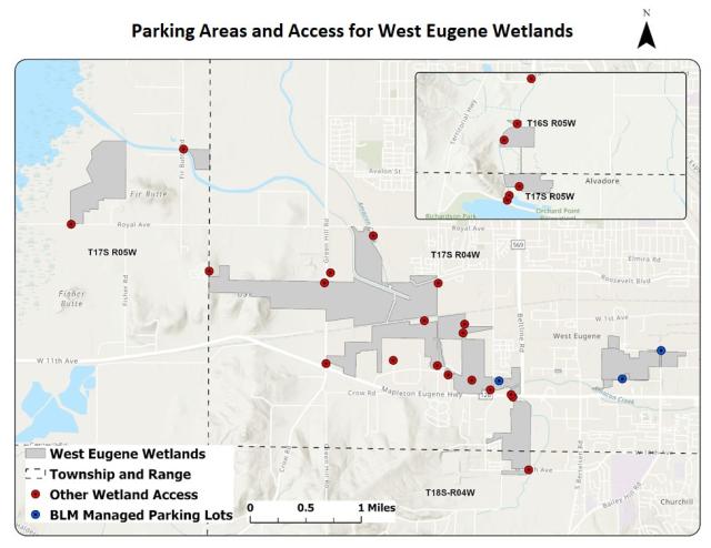 Parking Areas and Access for West Eugene Wetlands