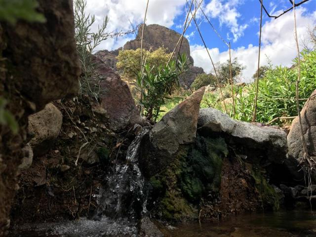 Baboquivari Peak in the wilderness Area.