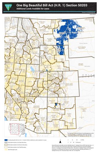Map of all states under HR 1 Section 502303