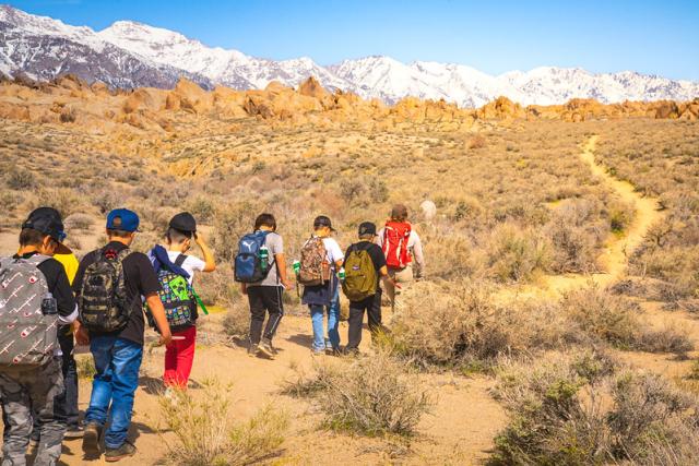 Santa Rosa San Jacinto Mountains National Monument. Photo by Jesse Pluim, DOI