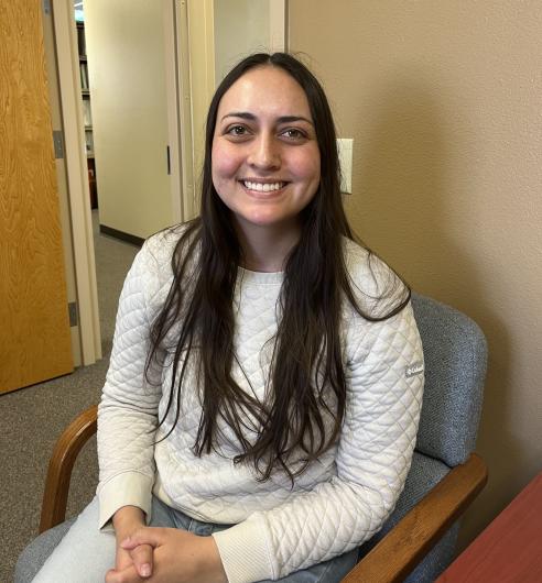 BLM geologist Christina Fisher