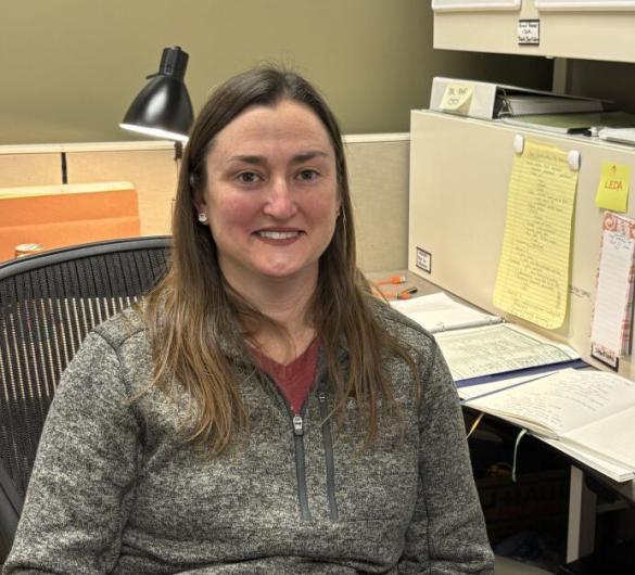 BLM Jarbidge Natural Resource Specialist Kyla Griffin