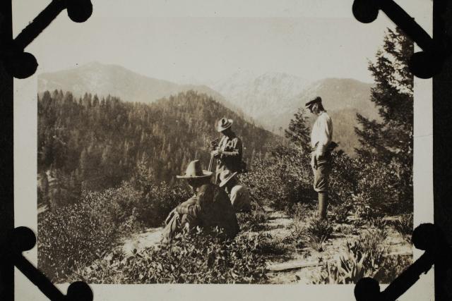 1924 field work